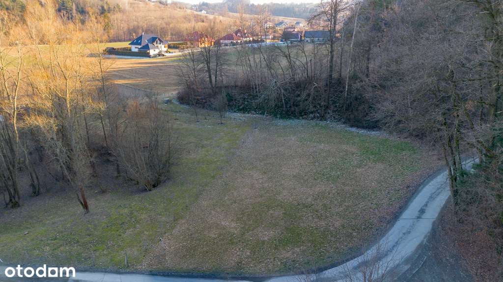 Działka budowlana 25 ar – Wojnarowa, gm. Korzenna-1