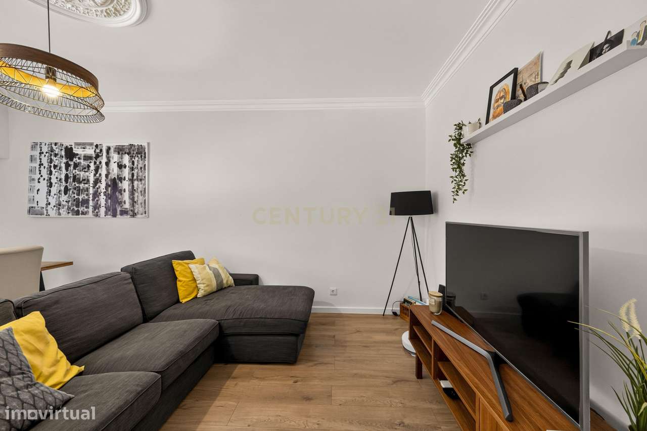 T3 Remodelado em Belas| O equilíbrio perfeito entre conforto, tranquil-4