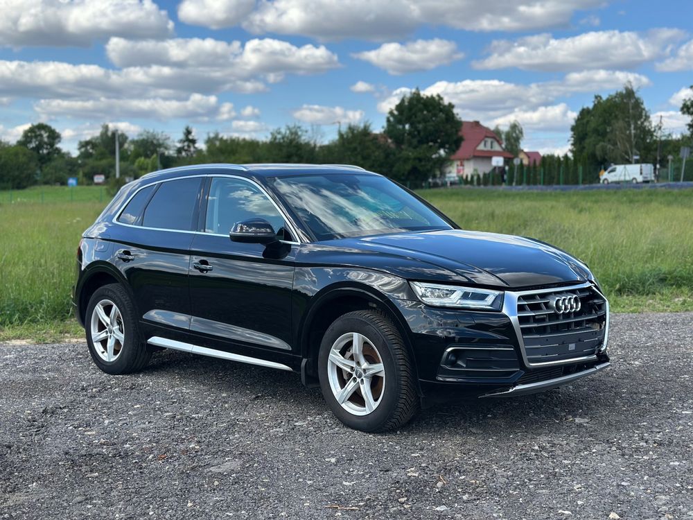 Audi Q5 FY (2017-2024) 2018