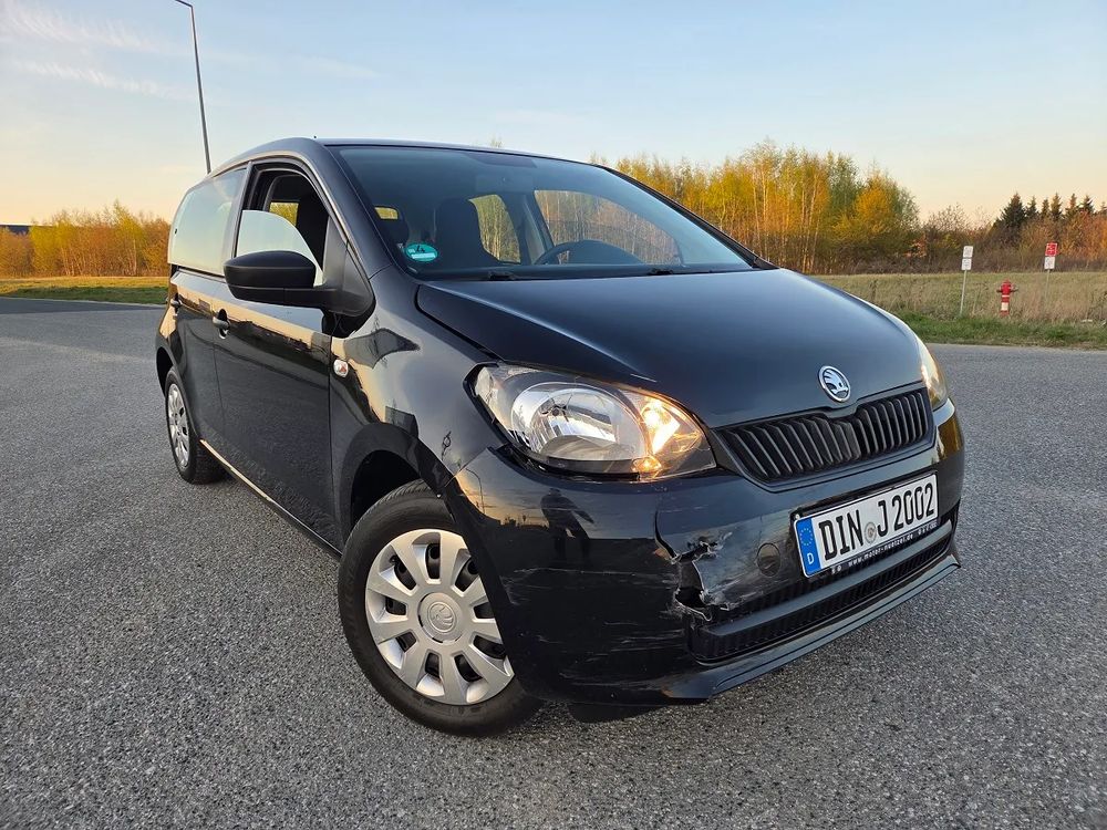 Skoda Citigo 1.0 MPI Active 2016