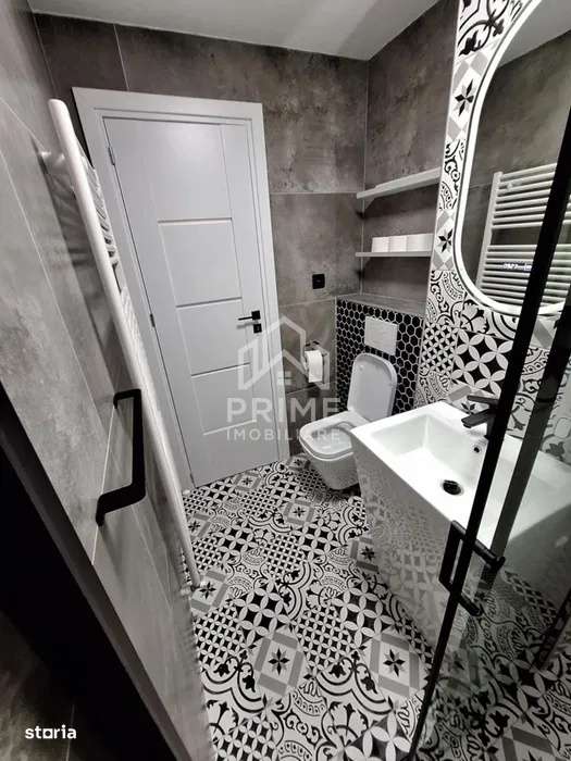 GARSONIERA , ULTRAFINISATA 41MP , OCNA MURES ZONA BAILE OCNA - Imagine principală: 4/6