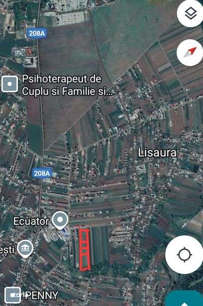 Teren Lisaura - Ipotesti 720 mp2 - Imagine principală: 5/5