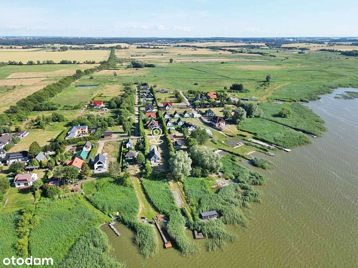 Działka budowlana z widokiem na j. Jamno. Uzbrojenie. - Pełny obrazek: 3/11