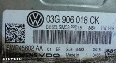 VW PASSAT B6 2.0 TDI BKP KOMPUTER 03G906018CK - 2