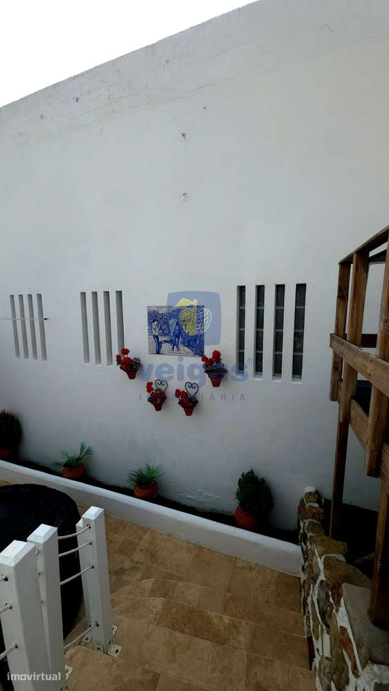 Moradia T1 renovada dentro das muralhas de Óbidos, com terraço, jardim-21