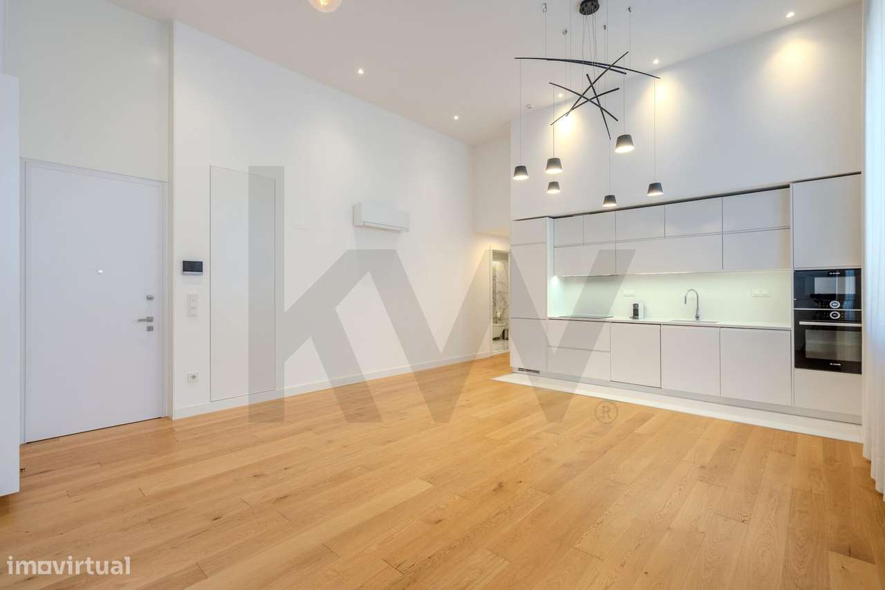 Apartamento T1 para arrendamento no exclusivo Condomínio Lux Prime - Grande imagem: 2/39