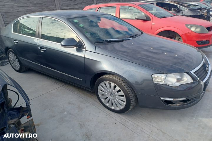 CAPOTA PORTBAGAJ Volkswagen VW Passat B6  [din 2005 pana  2010] seria Sedan 4-usi 2.0 TDI 4Motion M - 2