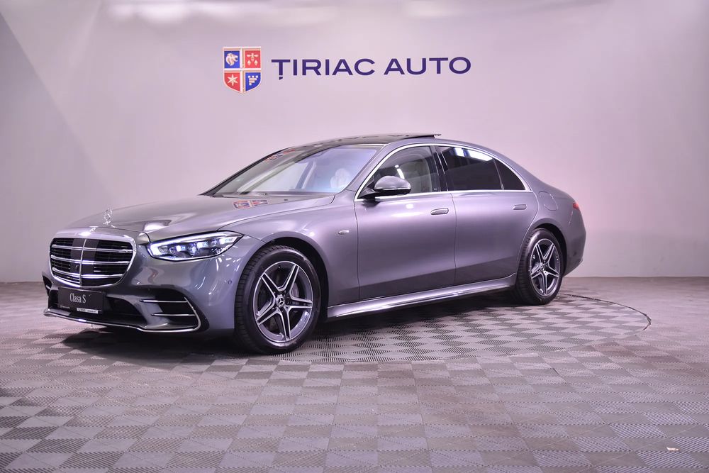 Mercedes-Benz S W223 [2021 - Prezent] 580 e 4MATIC Long 2025