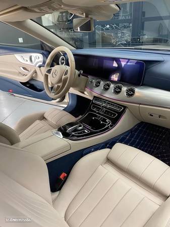 Mercedes-Benz E 300 Cabrio 9G-TRONIC AMG Line - 12