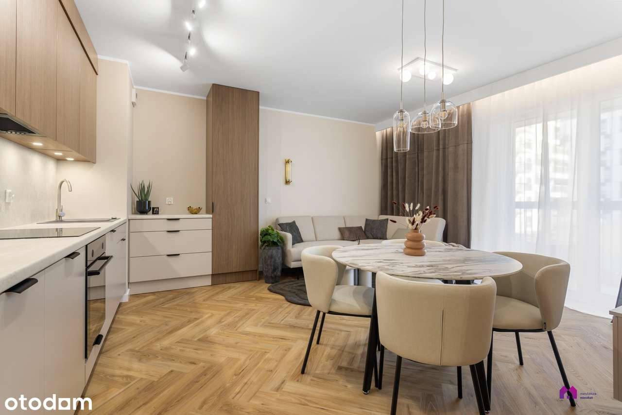 Piękny APARTAMENT na NOWOCZESNYM osiedlu idealny dla PARY-7