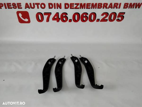 Manere interioare negre BMW seria 5 G30 G31 - 2