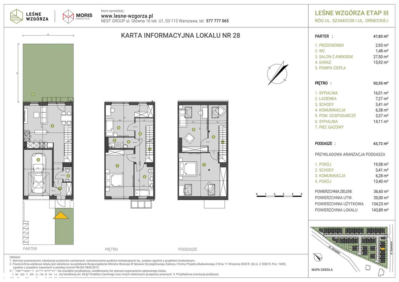 5-pokojowy dom 143m2 + ogródek Bez Pośredników - Pełny obrazek: 2/8