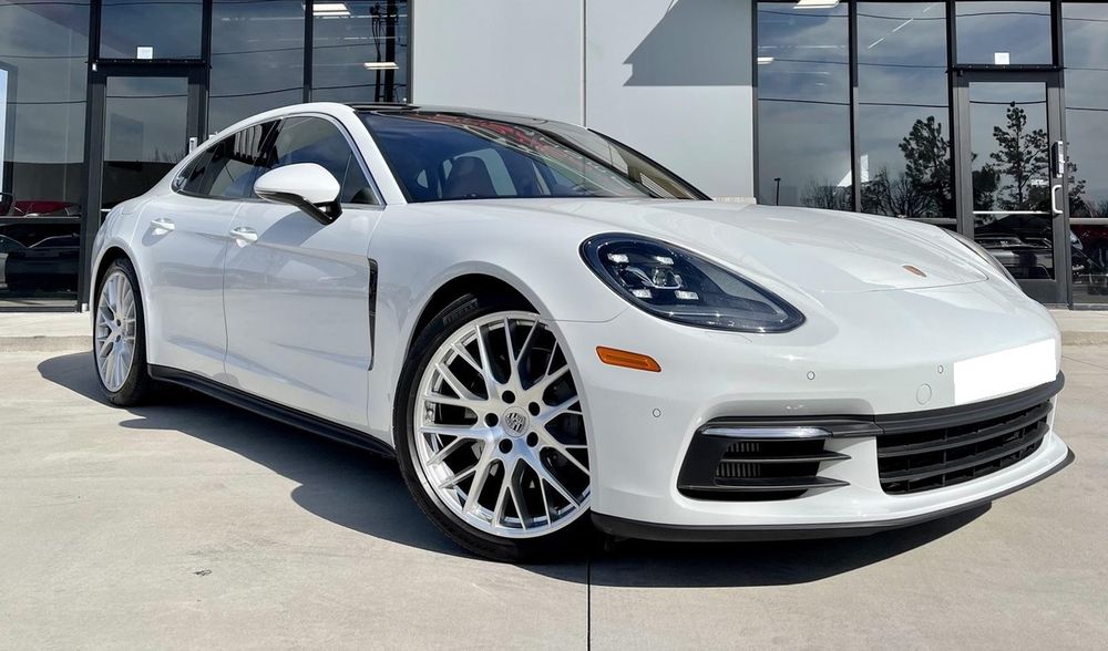 Porsche Panamera 4S 2018