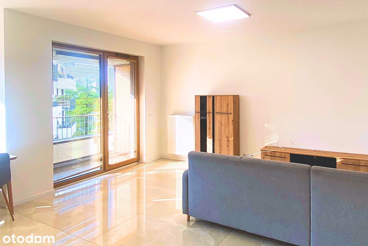 Dwustronne 2 pokoje na prestiżowym osiedlu. 5 min piechotą do metra!-2