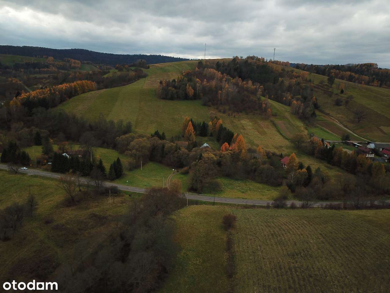 Dom i działki 9,5 ha w Bieszczadach (Wojtkówka, gmina Ustrzyki Dolne) - Pełny obrazek: 4/8