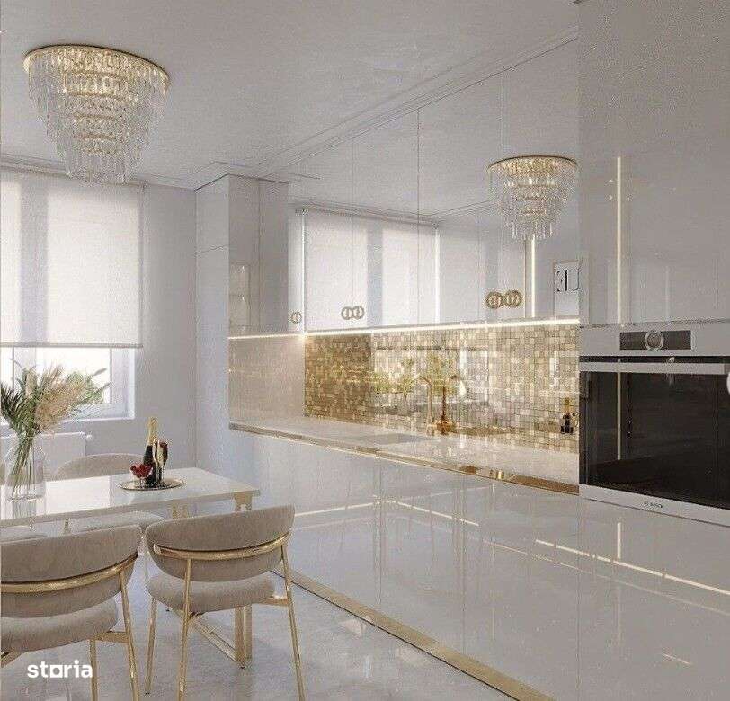 ROND OMV PIPERA - MILUNA RESIDENCE - APARTAMENT 2 CAMERE CU TERASA - Imagine principală: 5/12