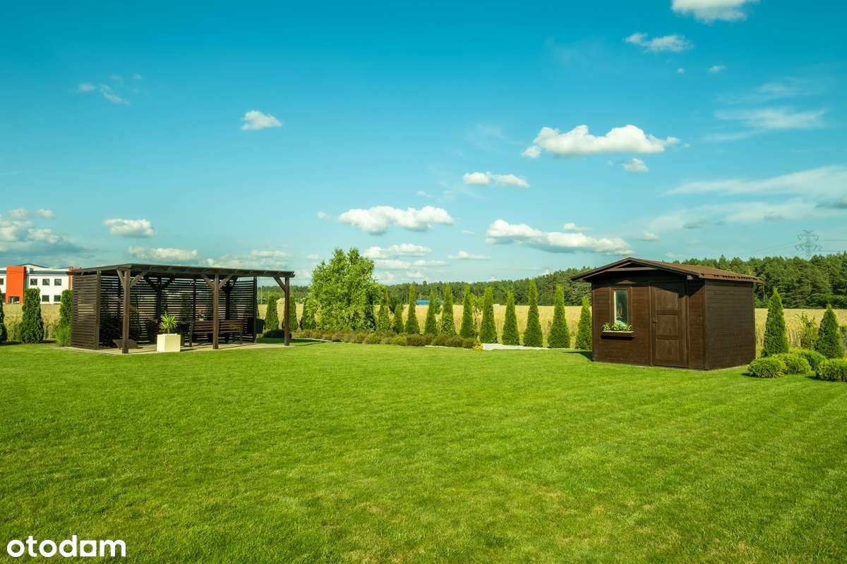 Wyjątkowy dom w Teodorowie - Pełny obrazek: 4/20