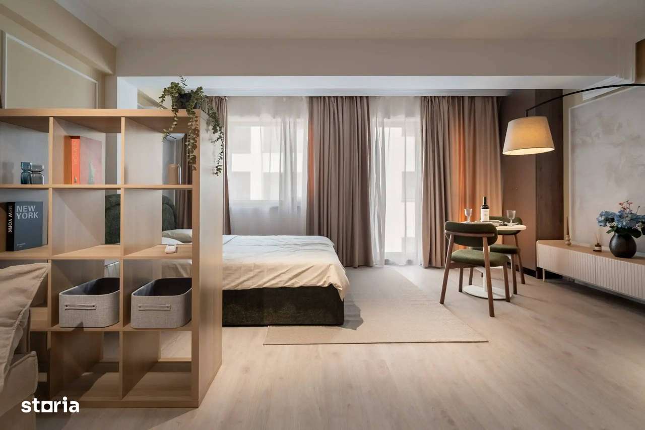 Garsoniera | Mobilata&Utilata | Ivory Residence | Rond OMV Pipera-3