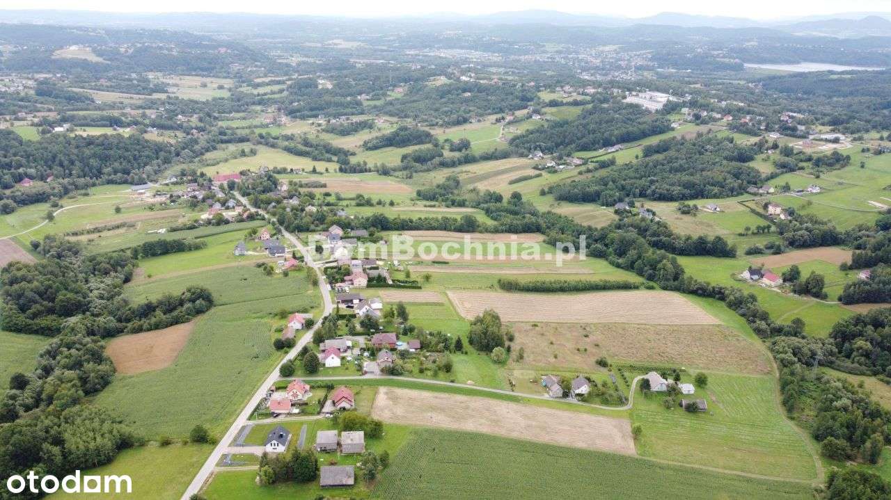 Bieńkowice gm. Dobczyce 30ar zabudowa zagrodowa-18