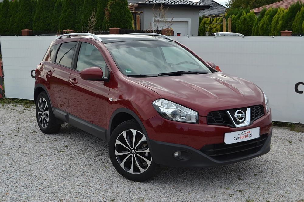 Nissan Qashqai I 2.0 tekna 2010