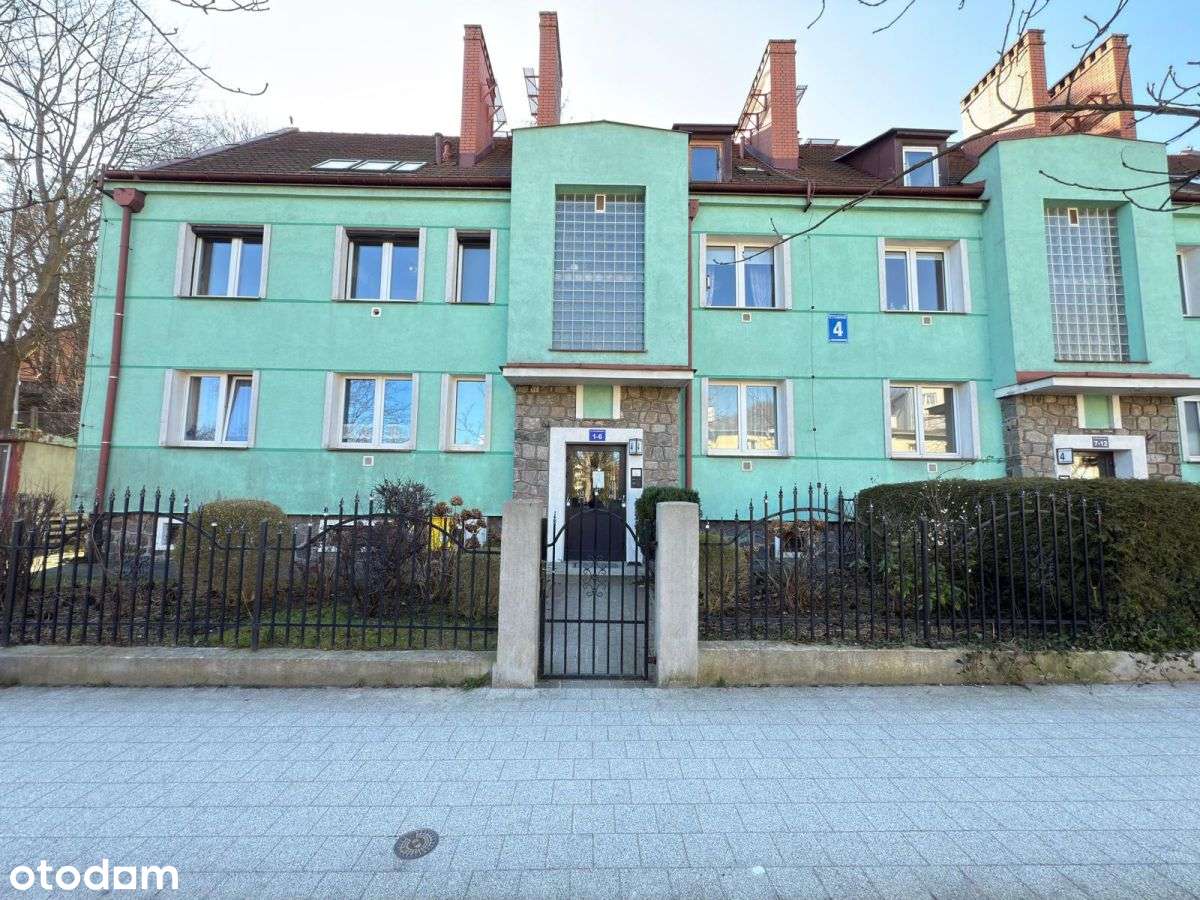 Dwupokojowe, słoneczne mieszkanie w Sopocie-13