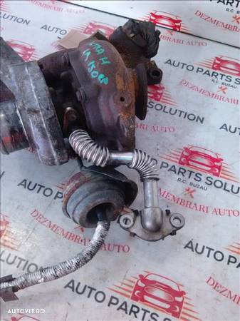 conducta scurgere ulei turbo opel astra h 2004 2009 - 1