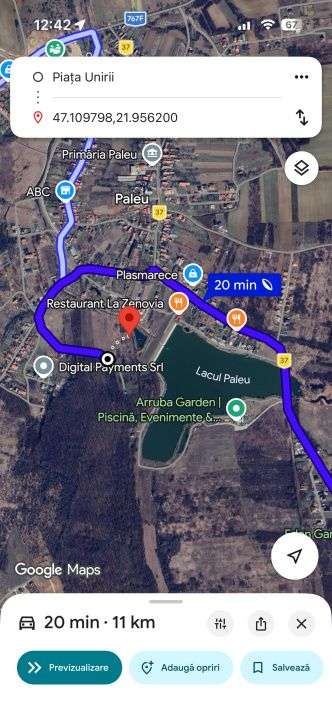 Teren intravilan 687 mp, de vanzare – Paleu, Bihor-1