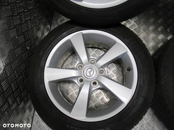 Koła Mazda 3 5 205/55/16 et52,5 5x114,3 7,3mm - 4