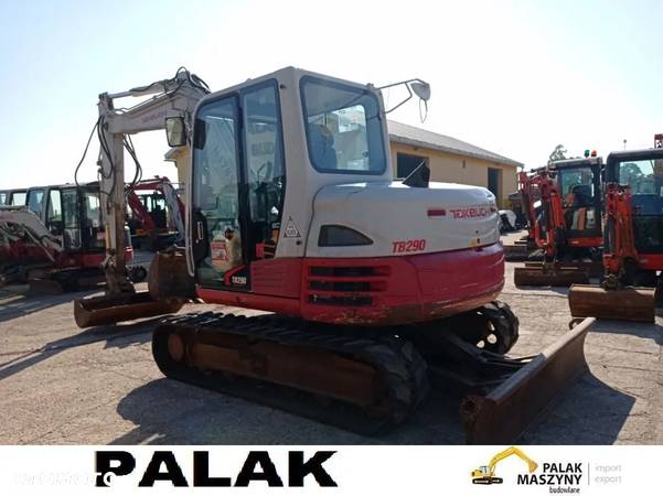 Takeuchi Mini koparka TAKEUCHI  TB 290   , 2014 rok - 6