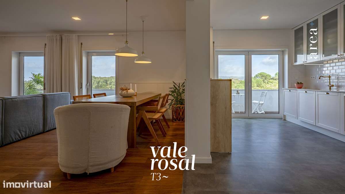 Imóvel Exclusivo | T3 do Vale Rosal-5