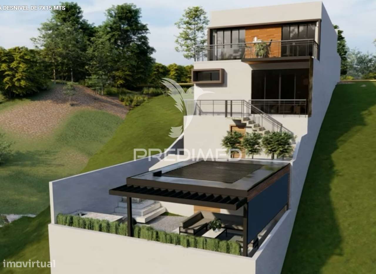 Terreno com 447 m2,Santiago do Cacém. - Grande imagem: 4/6