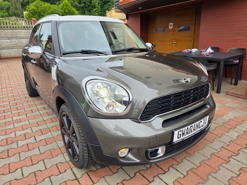 Mini Countryman Cooper SD All4 2013