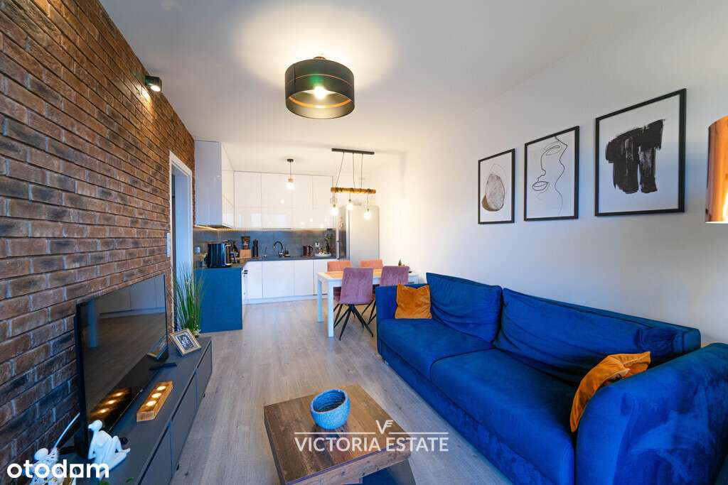 Wyjątkowe wnętrze pełne światła 3pok. ul.Myśliwska - Pełny obrazek: 3/10