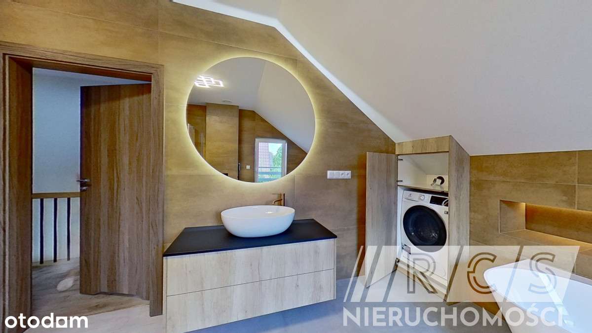 Świeżo wykończony dom z pompą ciepła i rekuperacją-7