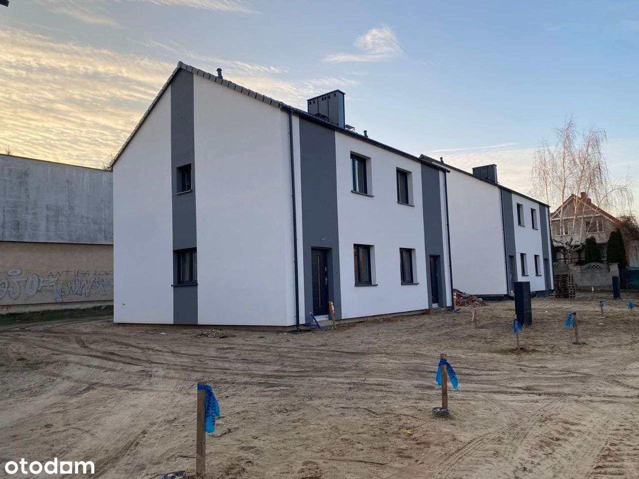 Dom połowa bliźniaka Wiry ul. Laskowska - Pełny obrazek: 4/14