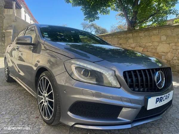 Mercedes-Benz A 220 CDI (BlueEFFICIENCY) 7G-DCT AMG Sport - 39