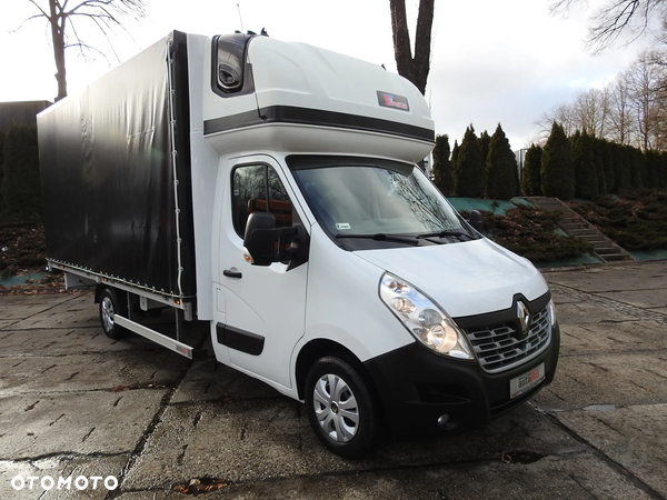 Renault MASTER PLANDEKA 10 PALET WEBASTO TEMPOMAT KLIMATYZACJA 165KM [ 806424 ] - 20