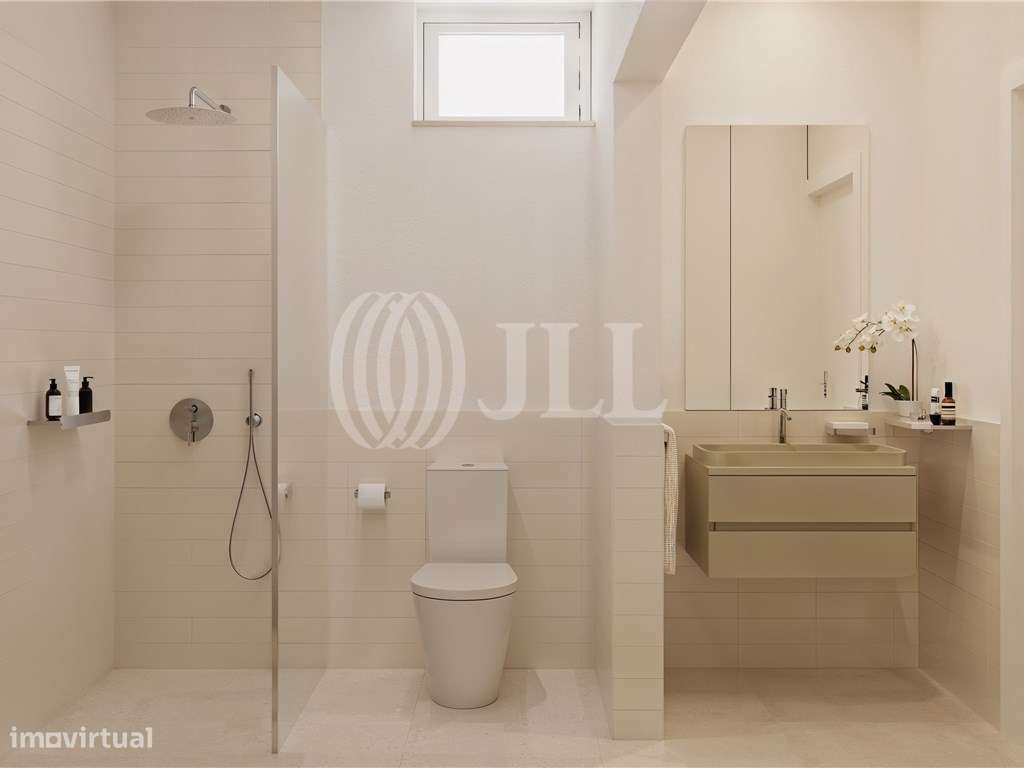 Apartamento T0 novo, no Vila Ourique, em Lisboa - Grande imagem: 4/21