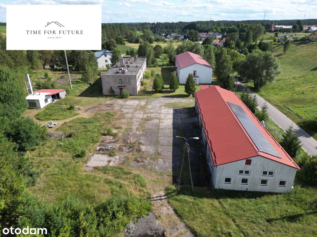 Duży teren pod produkcje z zakwaterowaniem. 3.5h - Pełny obrazek: 4/20