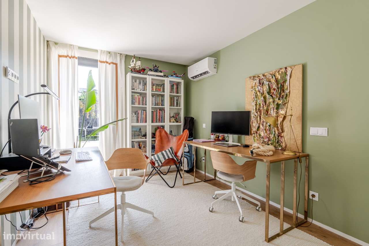 Apartamento T3 com terraço, Porto-20
