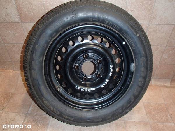 Koło zapasowe zapas BMW 205/60/15" Goodyear - 2