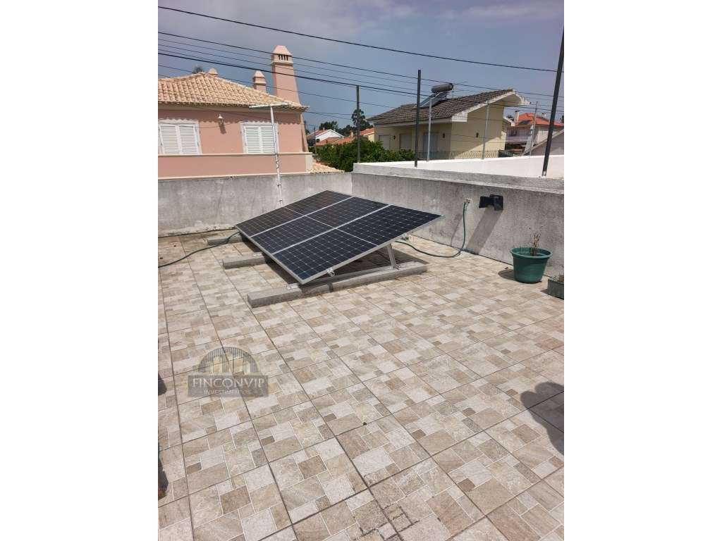 Vende-se andar de moradia bi-familiar - Rés do Chão em São Domingos...-26