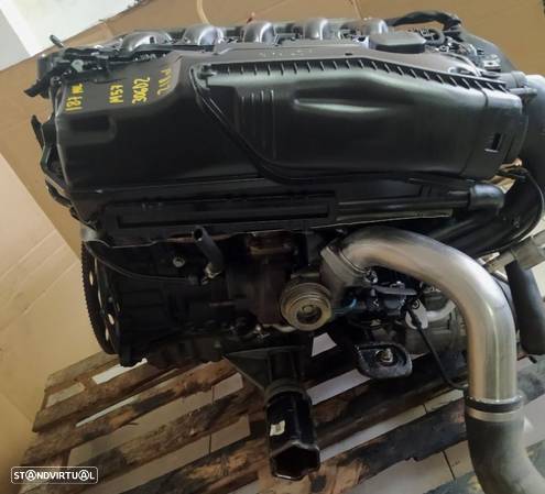 Motor Bmw X5 3.0D 218cv M57 bloco ferro 306D2  caixa velocidades 6HP26X 4x4 - 3