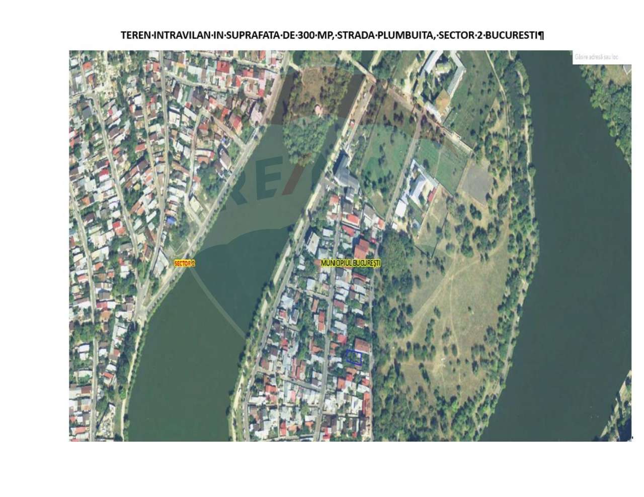 Vanzare teren intravilan curti-constructii,  Strada Plumbuita - Imagine principală: 3/6