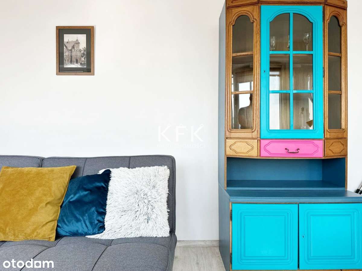 Duża kawalerka Balkon Piękny Widok Gratis-15