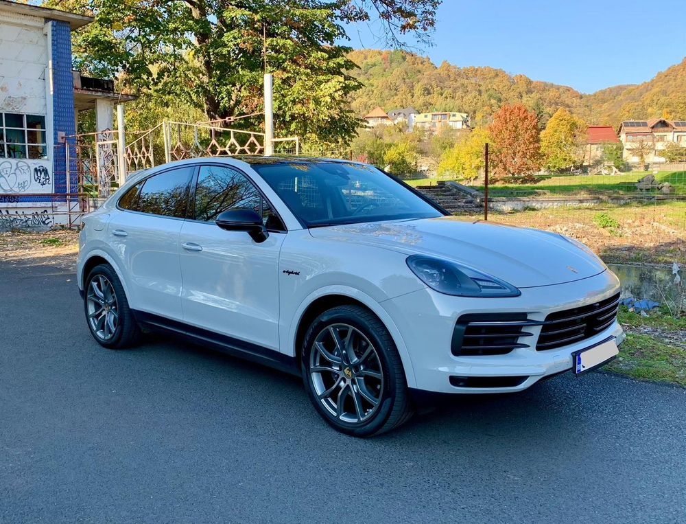 Porsche Cayenne E-Hybrid 2023