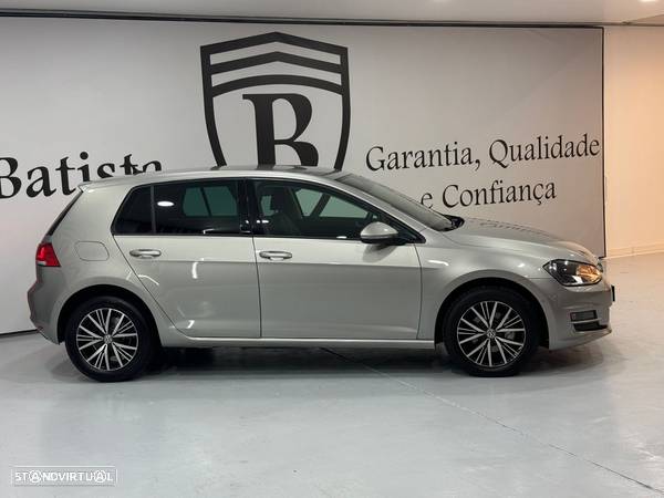 VW Golf 1.6 TDI BlueMotion Allstar - 10