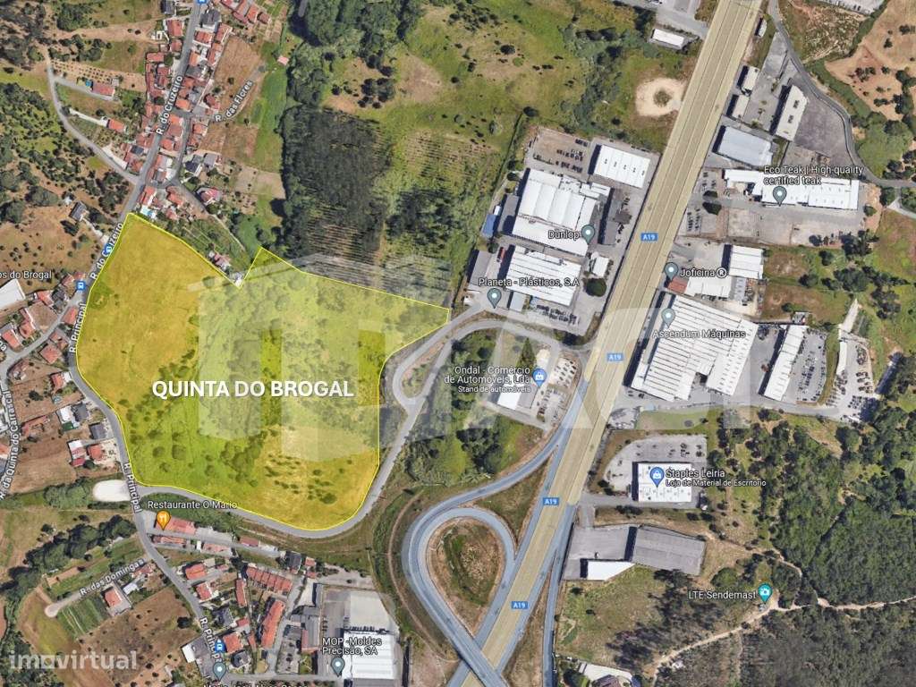 TERRENO COM 35.000 M2 - Brogal, Parceiros - Grande imagem: 4/4