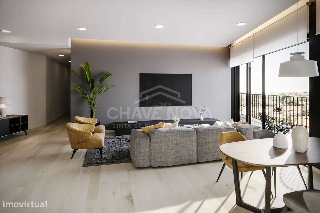 Apartamento T1+1, novo, perto da Universidade de Aveiro e do Glicínias - Grande imagem: 2/14