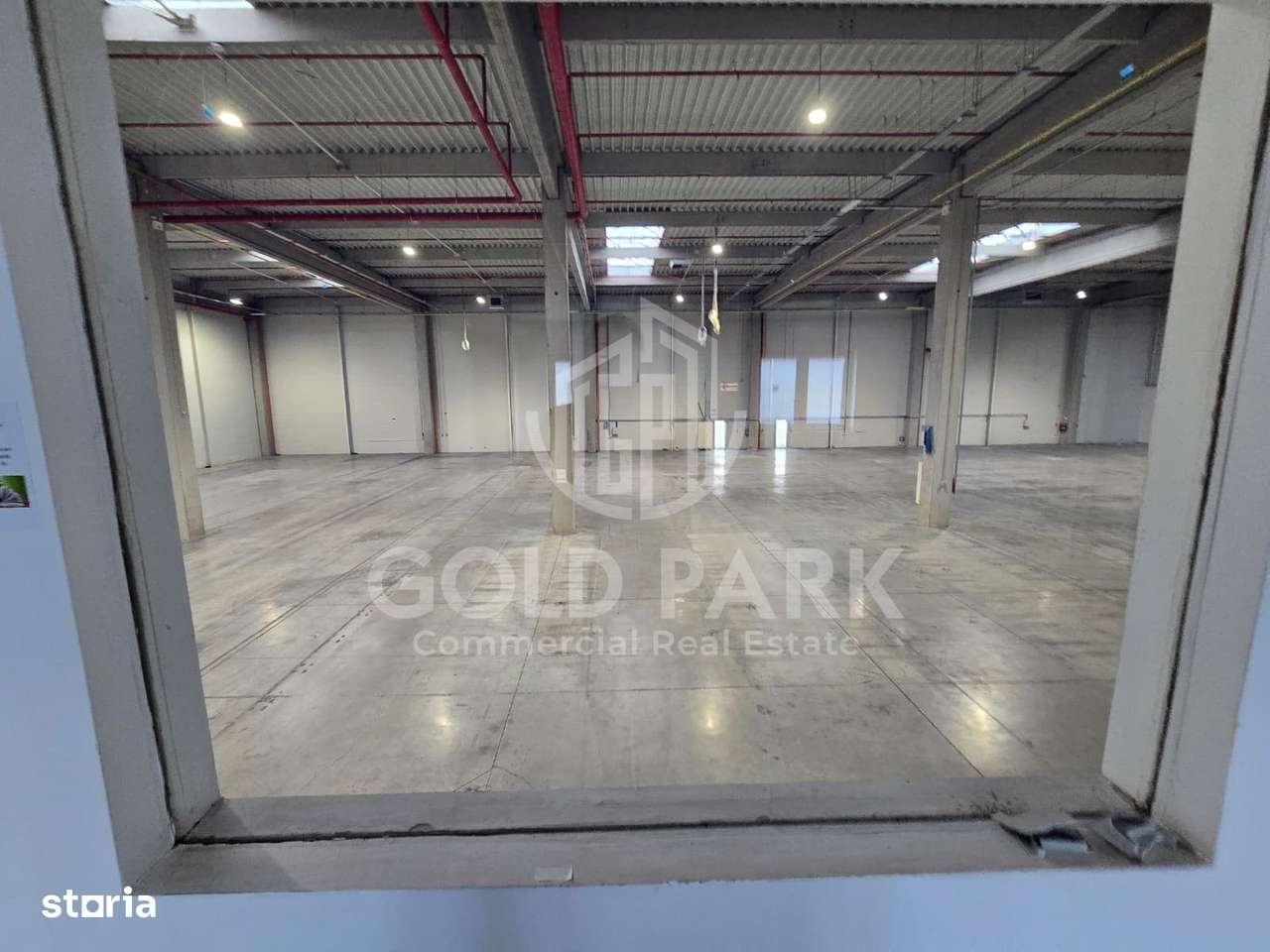 Spatiu Industrial - Apahida - 3253 mp Depozitare - ISU- Clasa A - Imagine principală: 3/20